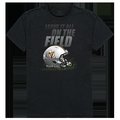 W Republic W Republic Apparel 524-154-E27-01 Valparaiso University Gridiron Mens Tee Shirt - Black; Small 524-154-E27-01